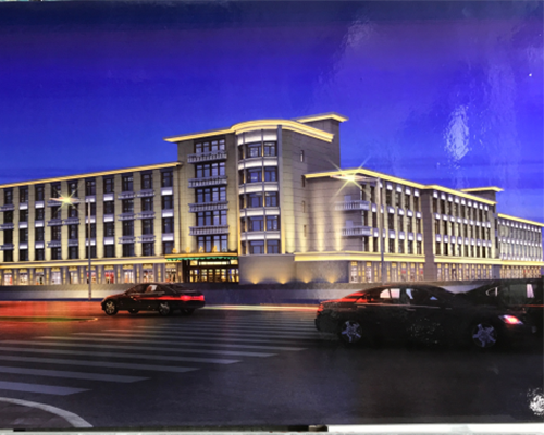 西寧大廈(五星級酒店，20000m2，城東區(qū)地標建筑)