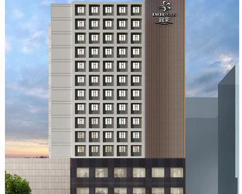 西寧宜采青航酒店（四星級酒店，12000m2）